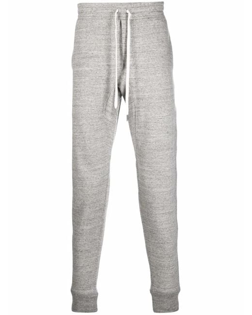 Tom Ford Gray Drawstring Track Pants for men