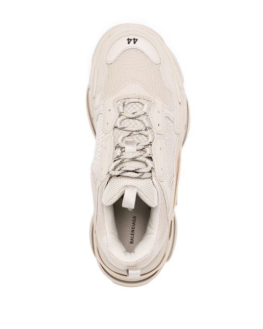 balenciaga triple s sneaker white