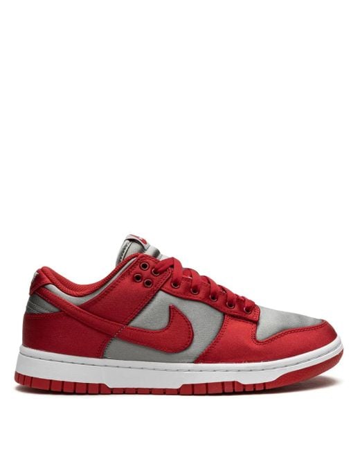 Nike Red Dunk Sneakers