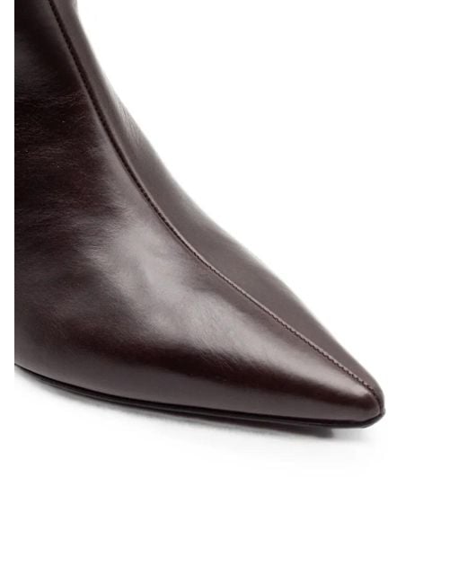 Roberto Festa Black Taisia Knee-High Boots