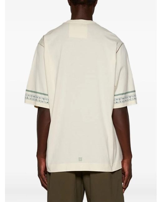 Givenchy Natural Studio Fit T-Shirt for men