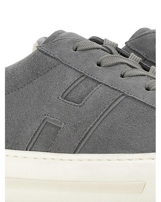 Hogan Gray H691 Sneakers for men