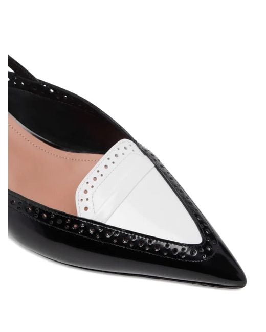 Malone Souliers Black Laurie Pumps