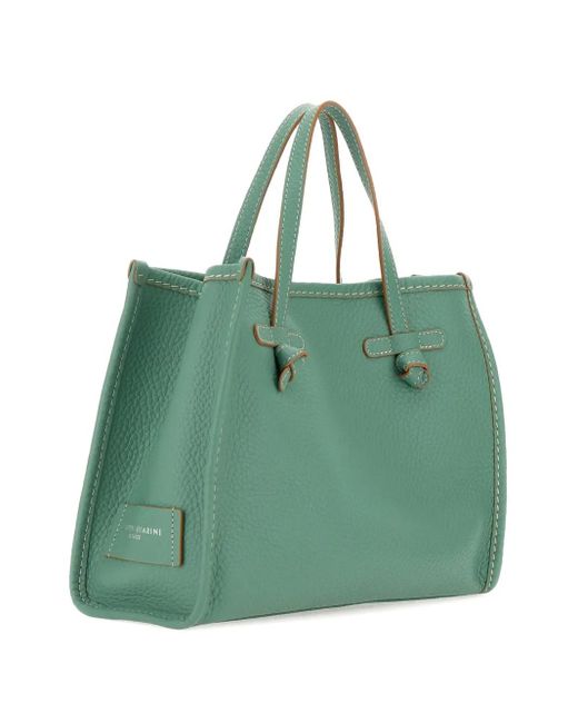 Gianni Chiarini Green Marcella Tote Bag