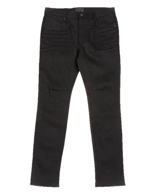 RTA Black Bryant Jeans for men