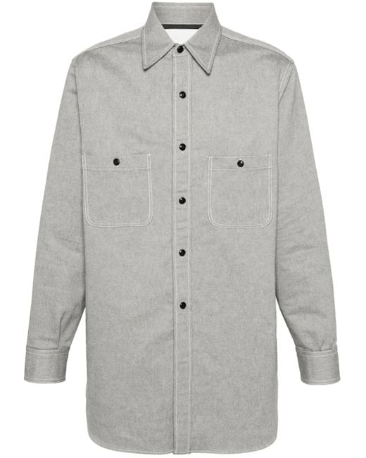 Maison Margiela Gray Shirts for men