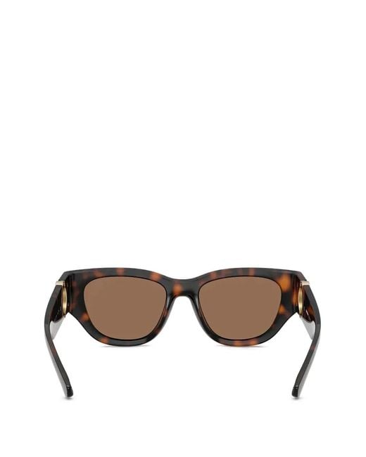 Burberry Brown Logo-Detail Sunglasses