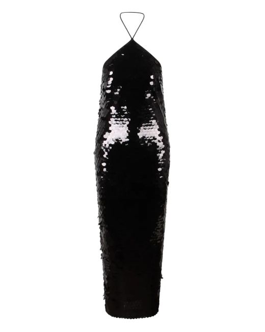 The New Arrivals Ilkyaz Ozel Black Blânca Dress