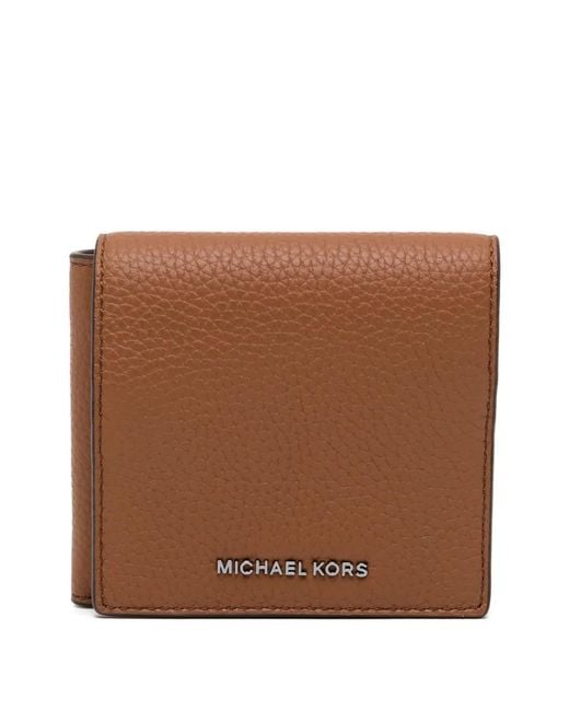 Michael Kors Brown Hudson Wallet for men