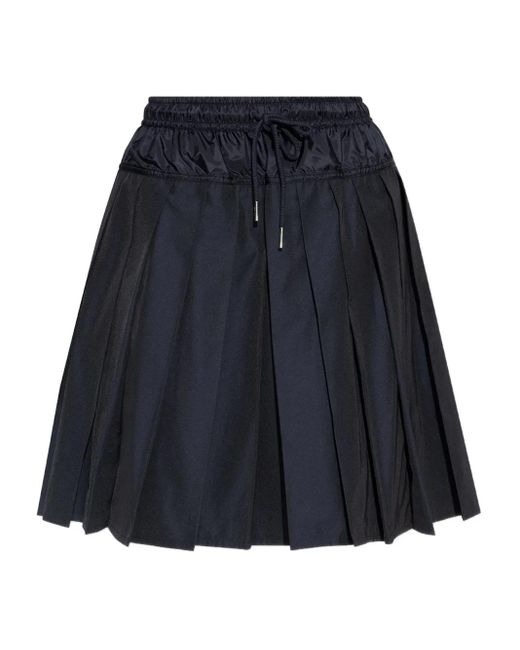 Moncler Flared Rok in het Blue
