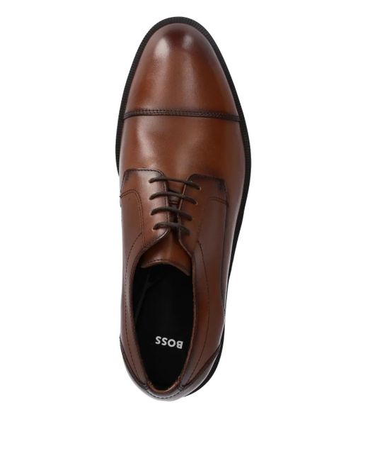 Stringate di Boss in Brown da Uomo