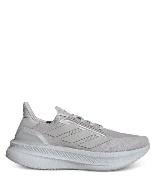 Adidas White Ultraboost 5X Sneakers for men