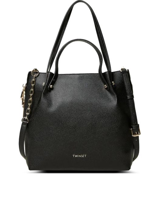 Twinset Black Handtasche mit Reißverschluss