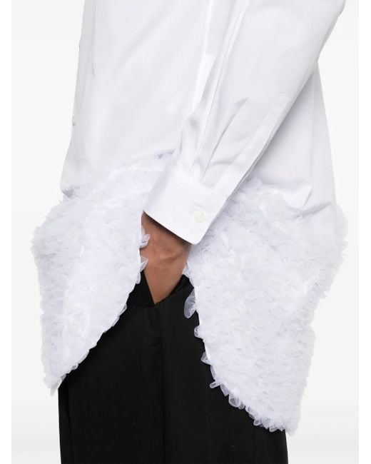 Comme des Garçons White Shirt for men