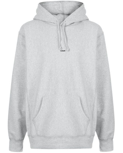 blank supreme hoodie