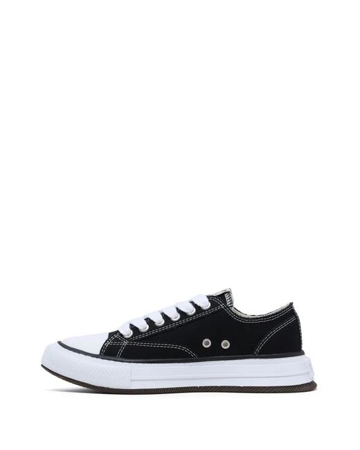 Maison Mihara Yasuhiro White Yucca Og Sole Canvas Sneakers