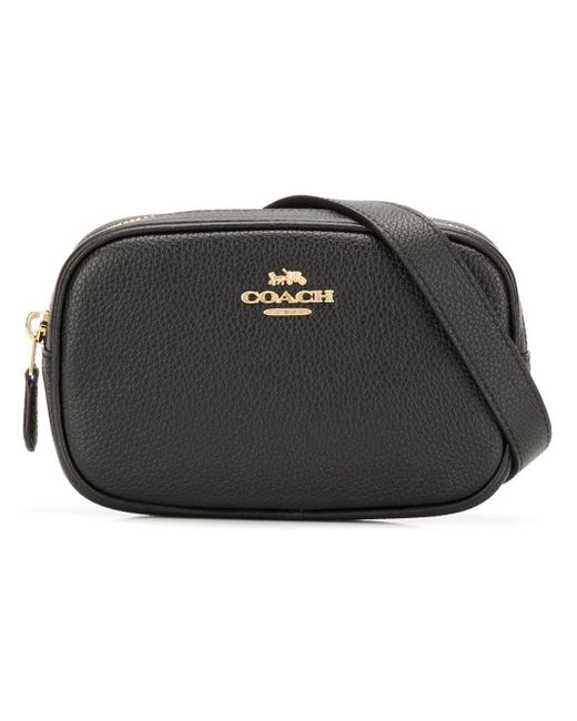 COACH Black Belt Bag