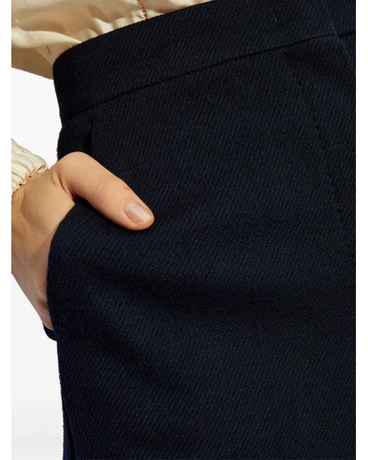 Max Mara Blue Corea Tailored Trousers