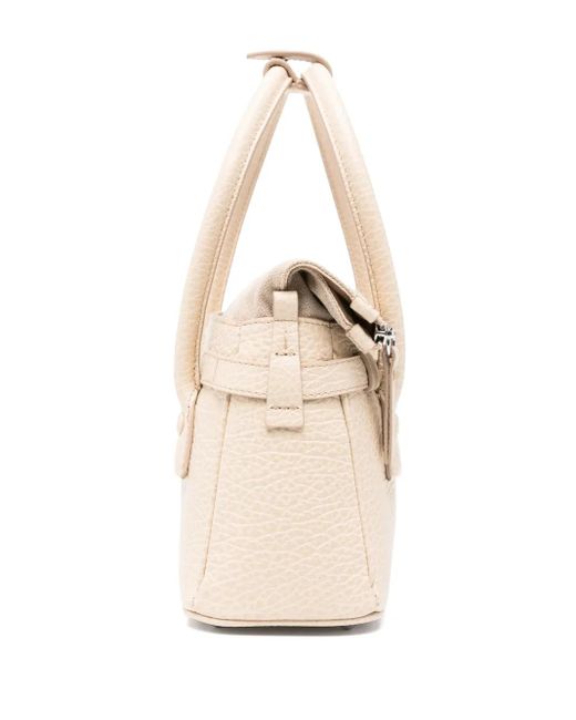Maison Margiela Natural Kleine 5AC East West Tote Bag