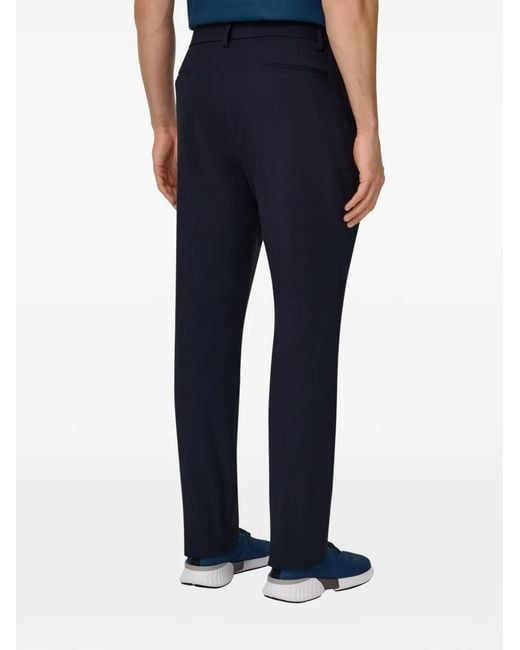Boggi Blue B-Tech Stretch Nylon Pants for men