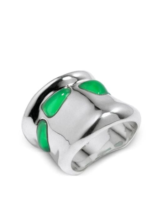 Completedworks Gray Ring Mit Stein