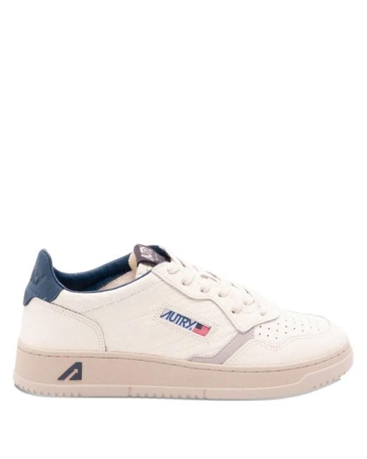 Autry Pink Medalist Sneakers for men
