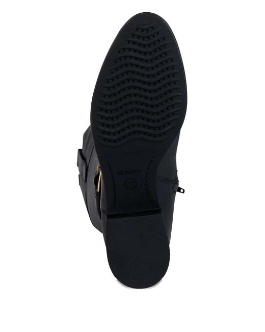 Stivali Con Fibbia di Geox in Black