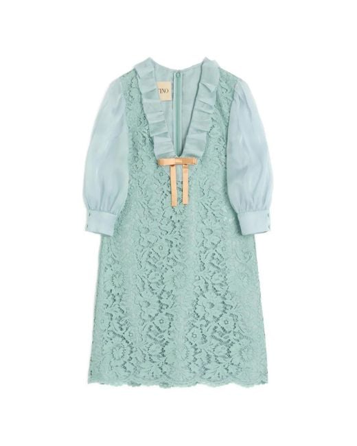 Valentino Garavani Blue Short Dress