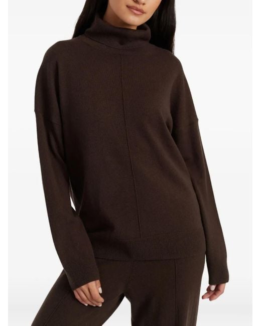 Chinti & Parker Brown Wool Blend Sweater