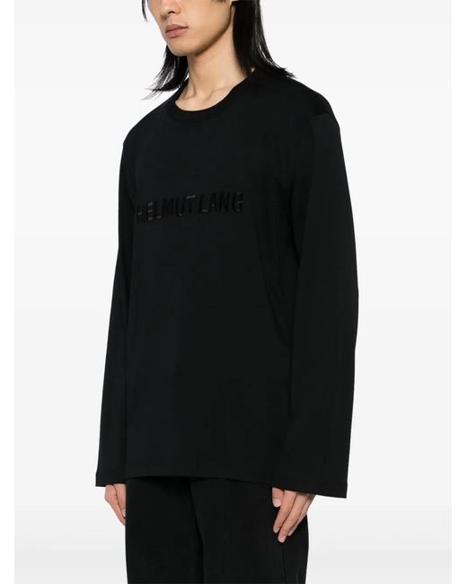 Helmut Lang Black Soon The Tee.Hvy And O06Hm511 Will Be Available for men