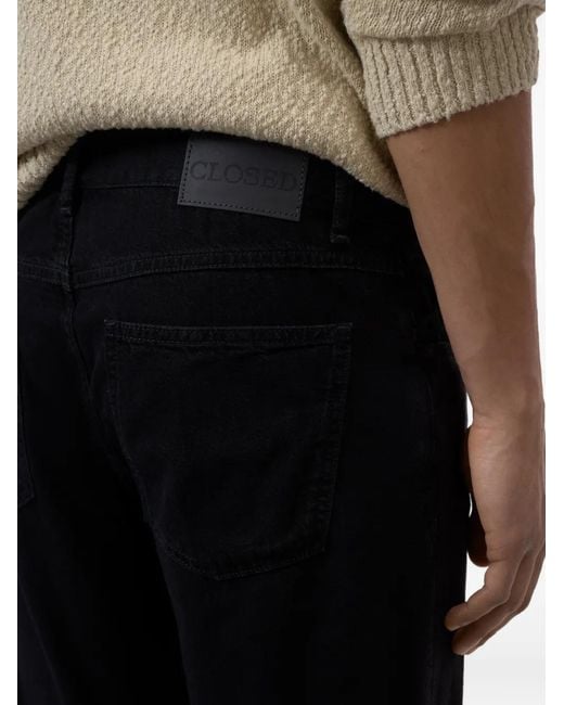 Closed Straight Jeans in het Black voor heren