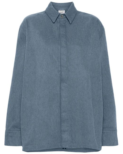 Baserange Blue Veste Indre En Jean