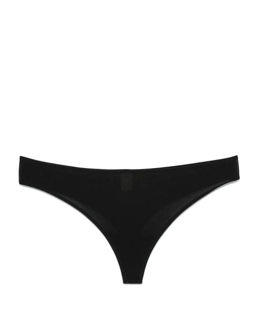 Baserange Black Enna Thong