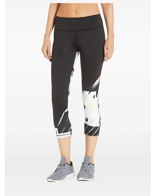 Reebok Blue Printed Leggings
