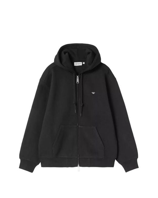 Carhartt Black Hd Small Heart-Patch Jkt