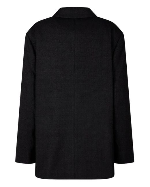 Blazer À Simple Boutonnage Studio Tomboy X en coloris Black