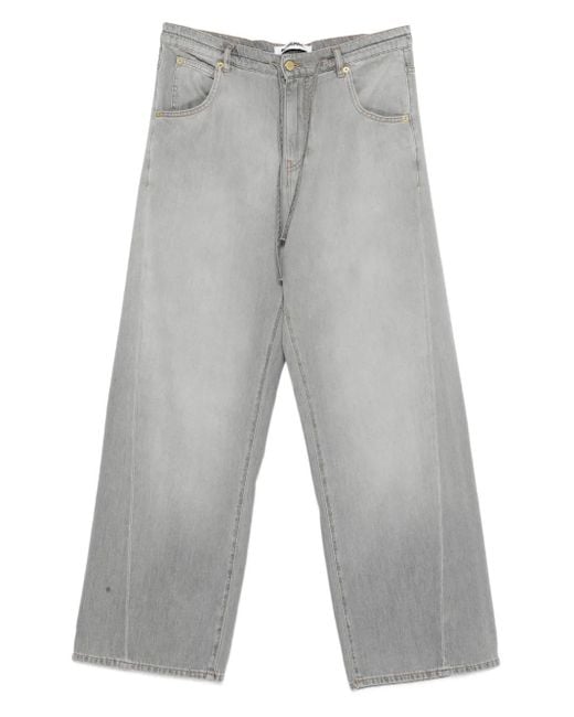 DARKPARK Women's Gray Iris Pocket Jeans