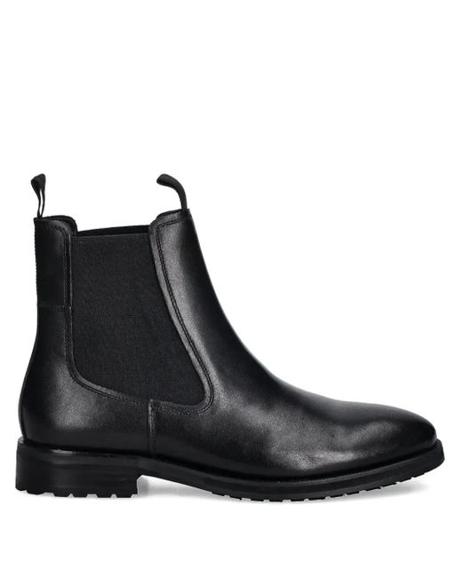 Vagabond Black Brian Chelsea Boots for men