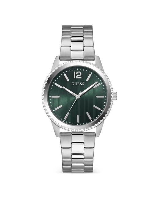 Guess Gray Chip 40Mm Watch for men