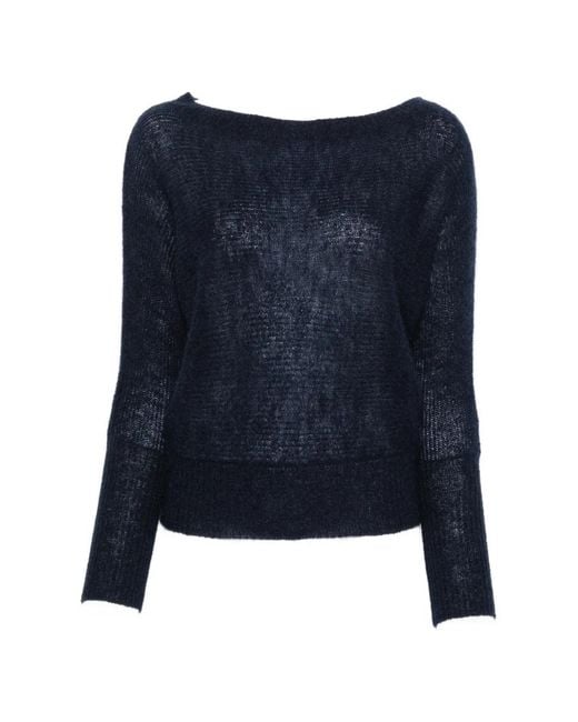EB DENIM Blue Alder Relaxed Sweater