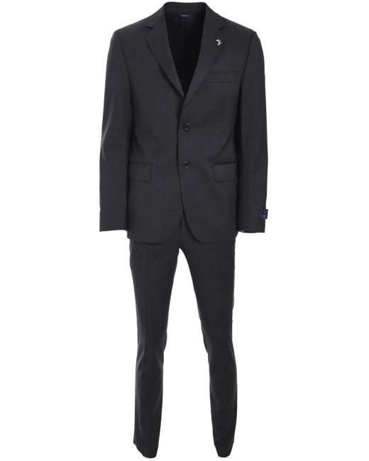 Completo Due Pezzi di Tombolini in Black da Uomo
