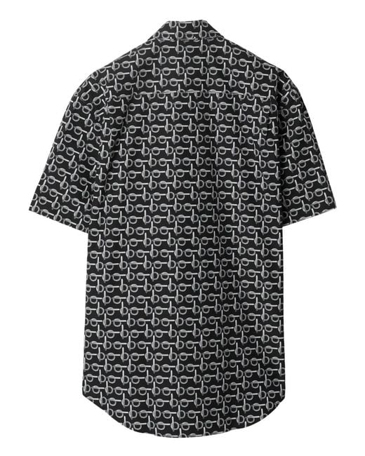 Burberry Black Shirt for men