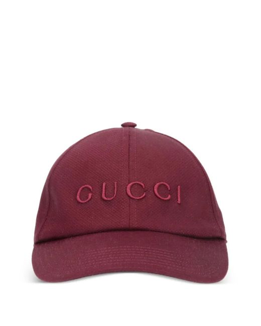 Gucci Logo-Embroidered Baseball Cap for men