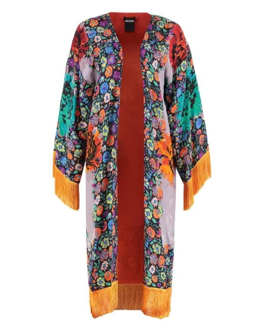Etro フローラル ポンチョ White