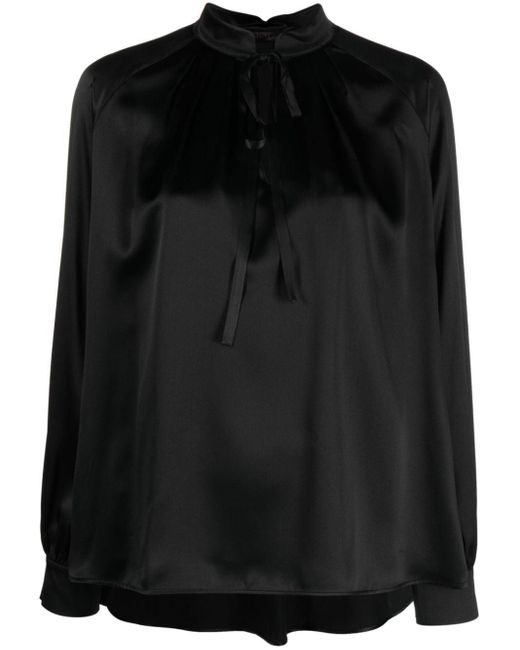 Blusa di Max Mara in Black