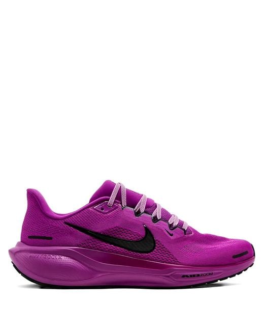 Nike Purple Air Zoom Pegasus 41 Sneakers for men
