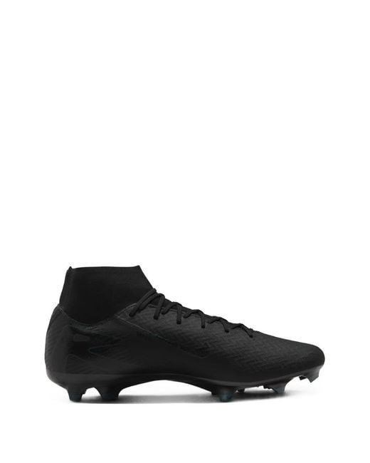 Nike Black Baskets Mercurial Superfly 10 Academy for men