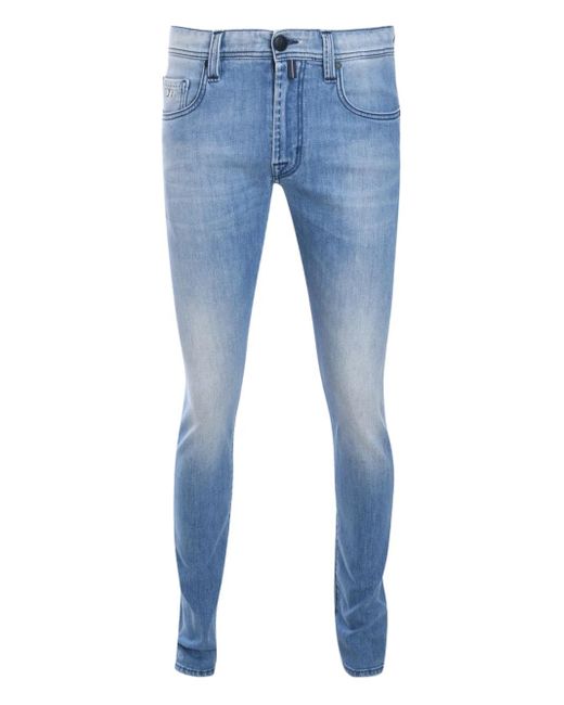 Sartoria Tramarossa Blue Michelangelo Skinny Jeans for men