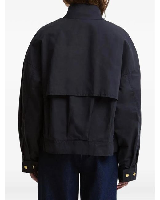 Barbour Blue Blackthorn Coat