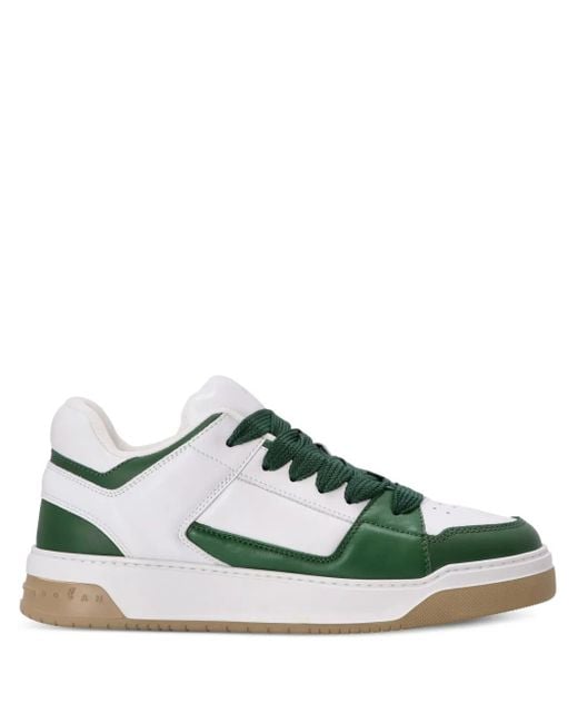 Baskets H667 Hogan pour homme en coloris Green